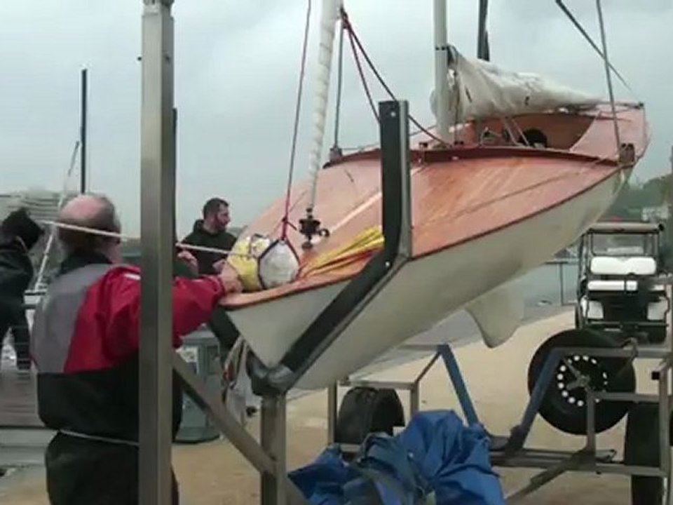 reportage Grutage / Voiles de Seine 2012