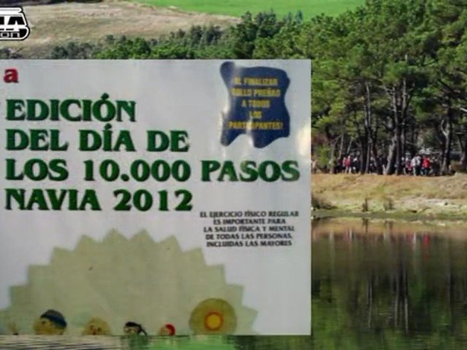 10.000 Pasos Navia 2012