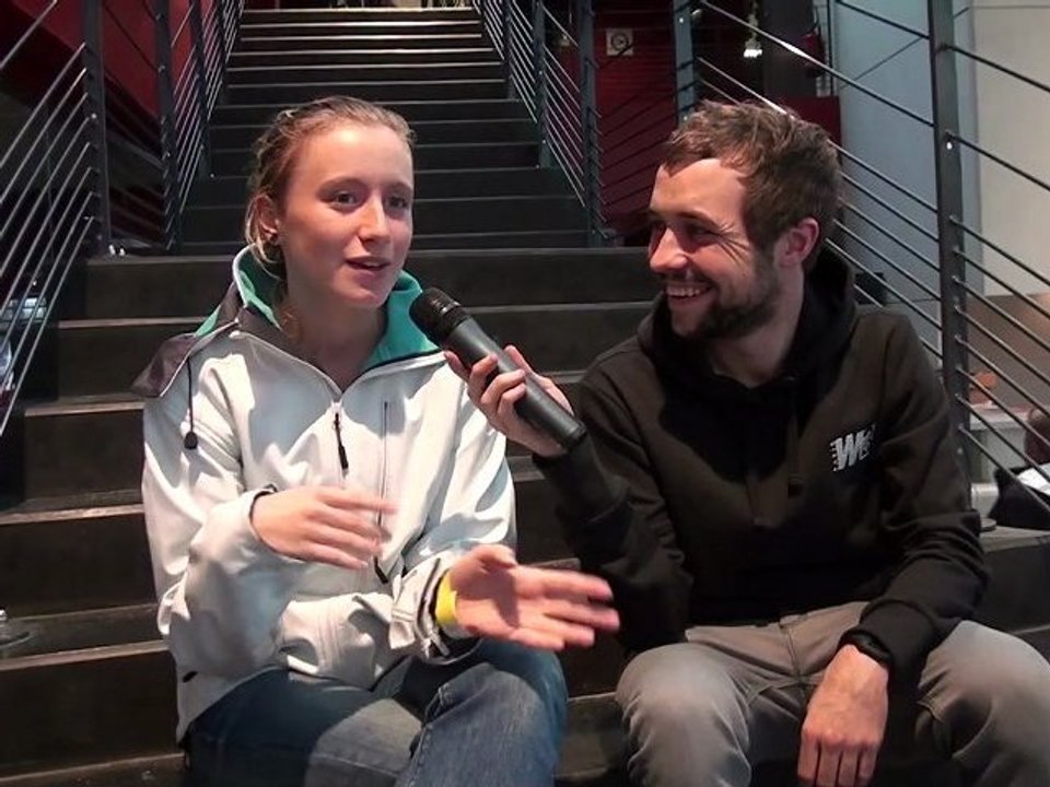 La decouverte des bénévoles/ Voiles de Seine 2012