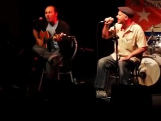 Germán Coppini, Orlis Pineda e Ismael de la Torre actuaron