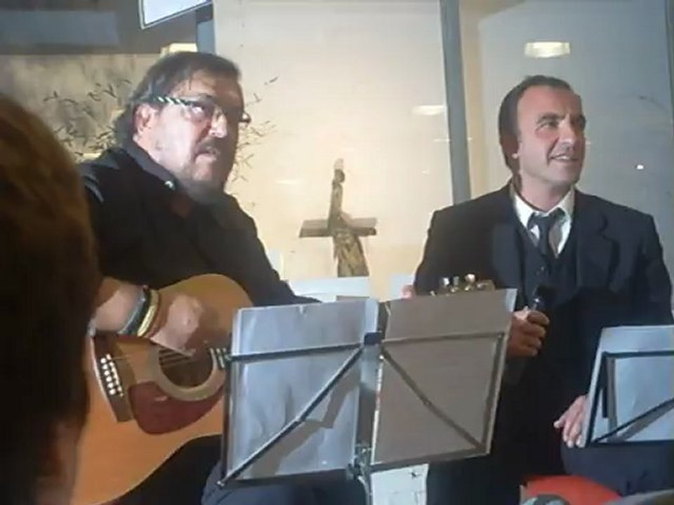 Show case de Lavrentis Maxairitsas avec Nikos Aliagas