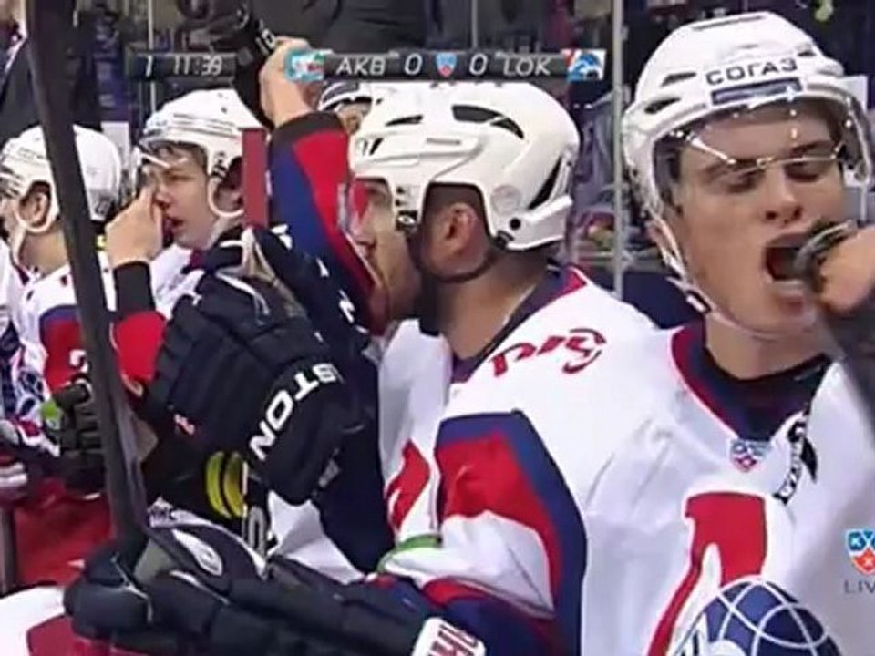 Hockey. 2012.10.31. KHL 2012-13. RS. Ak Bars - Lokomotiv. [rgfootball.net] 1й