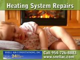 Heating Repairs in Fort Lauderdale, FL - Call 954-726-8883