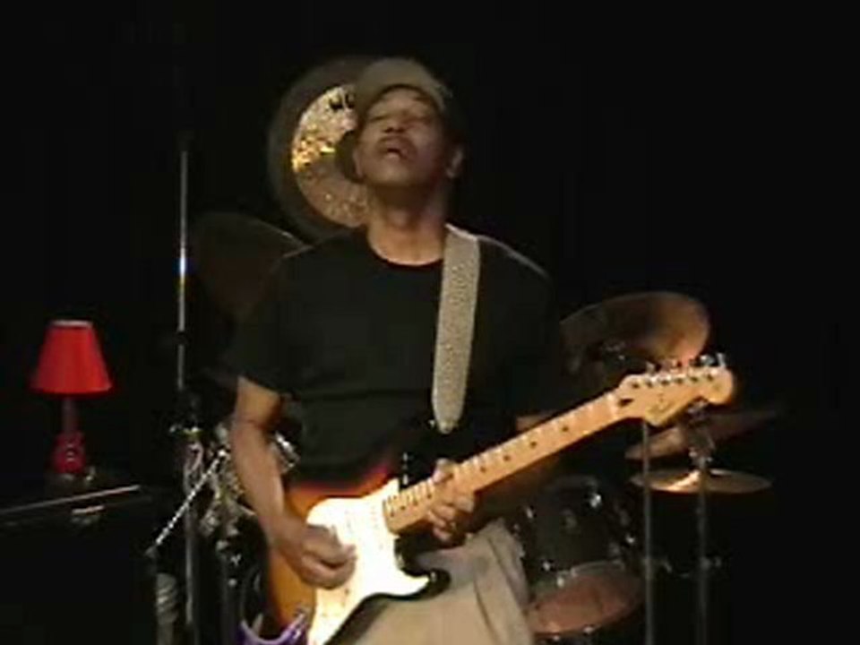 Santana Tribute Guitar Solo by Eric Blackmon Guitar Lessons Greenville S.C.