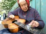 Blues from old woman (Belarus)