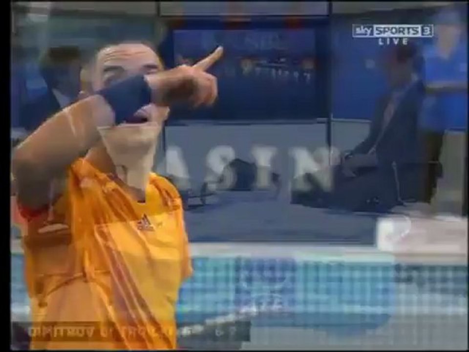 Awesome Tennis Shot...