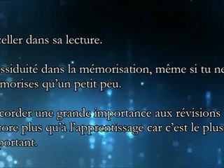 La bonne méthode pour mémoriser le Qur'an - cheikh 'abd Allah al 'Adani