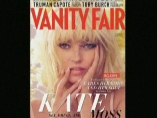 A revealing look at Kate Moss