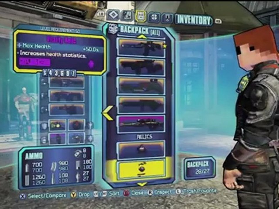 Free Halloween Skin for Commando - Borderlands 2