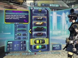 Free Halloween Skin for Mechromancer - Borderlands 2