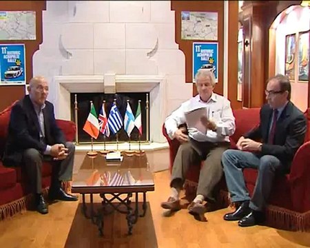 11ο Ιστορικό Ράλλυ Ακρόπολις: Η συνέντευξη τύπου
