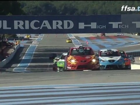 GT Tour - Paul Ricard - Supercopa Seat Leon - Jimmy Antunes Champion pour une seconde