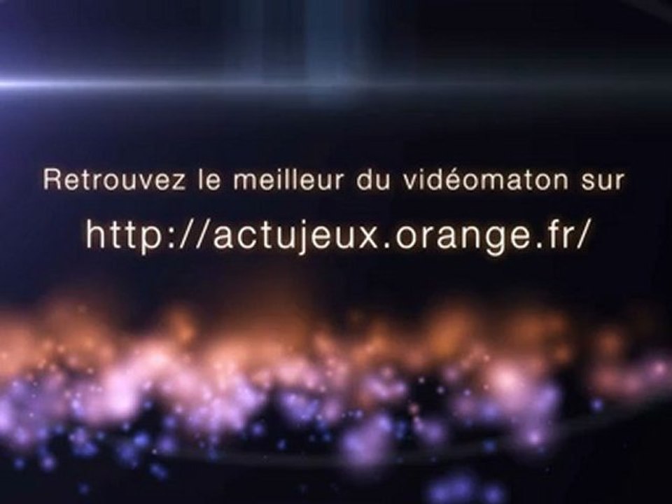 Vidéomaton orange PGW
