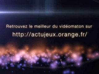 Vidéomaton orange PGW