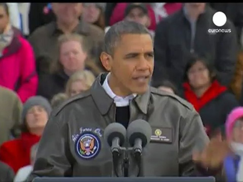 Se acabó la tregua por huracán: Obama y Romney vuelven...