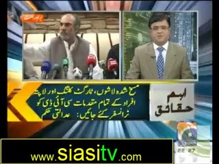 Aaj Kamran Khan Kay Sath 1st November 2012