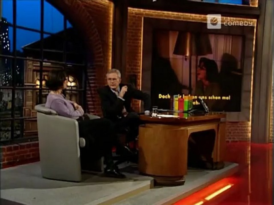 Die Harald Schmidt Show - 1052 - 2002-03-07 - Wim Wenders, Gerard Depardieu, Klüngelnews