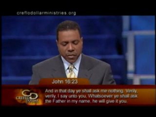 Dr Creflo Dollar- Foundational Principles in Prayer Part 1