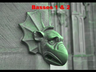 Les cloches de la Cathedrale de Strasbourg_basses 1 &2