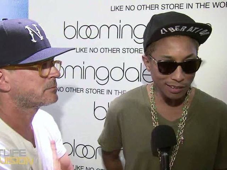 Matchbox Twenty & Pharrell Williams celebrate at Bloomindale's Fashion Night Out