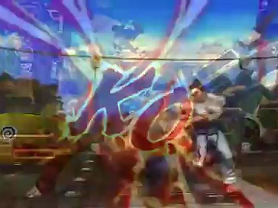 Street Fighter X Tekken