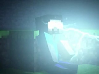 cube land minecraft parodie