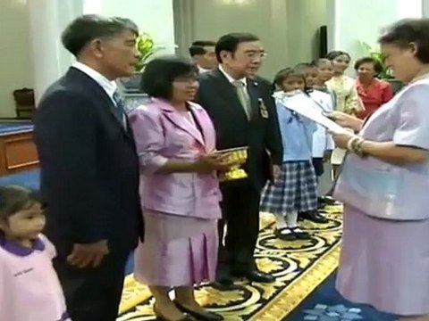 ข่าวในพระราชสำนัก011112