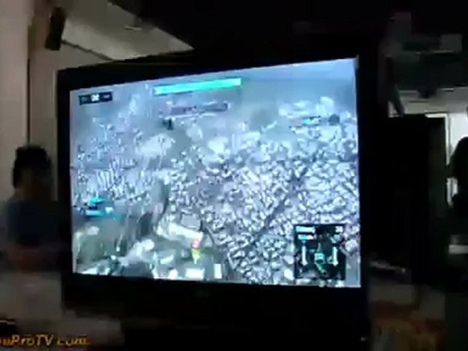 Tom Clancy H.A.W.X (Presentación prensa)