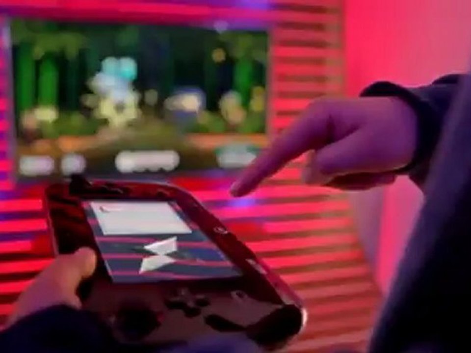 Campagne publicitaire de la Wii U