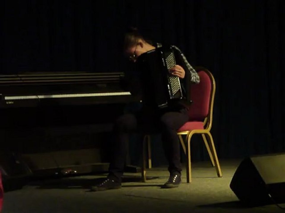 "Pièce dans le style ancien" interprété par Lucile Buoro - concours APH - finale 2012 - Supérieur 1