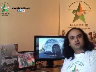 STAR MALIK - Project Graphic Designer