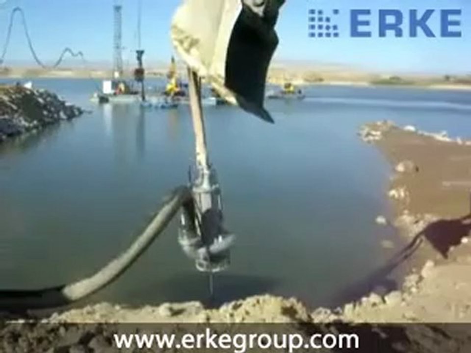 ERKE Dış Ticaret ltd. Toyo DP-50 Sand Pump - Sand Extracting