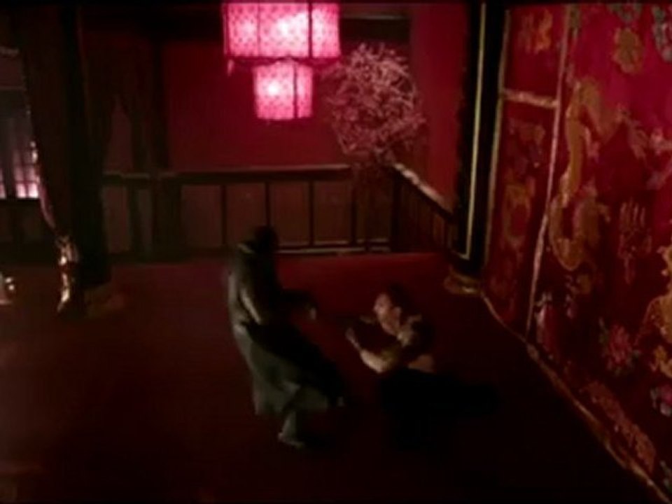 The Man With The Iron Fists - The Blacksmith and Brass Body