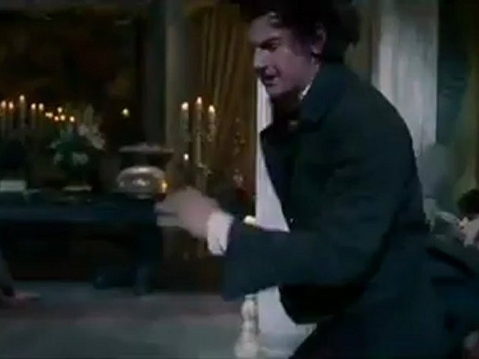 Abraham Lincoln Vampire Hunter - Fight scene