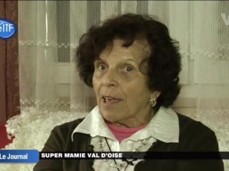 Rencontre avec la Super Mamie du Val d’Oise