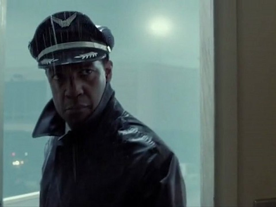 Flight with Denzel Washington - Official Trailer