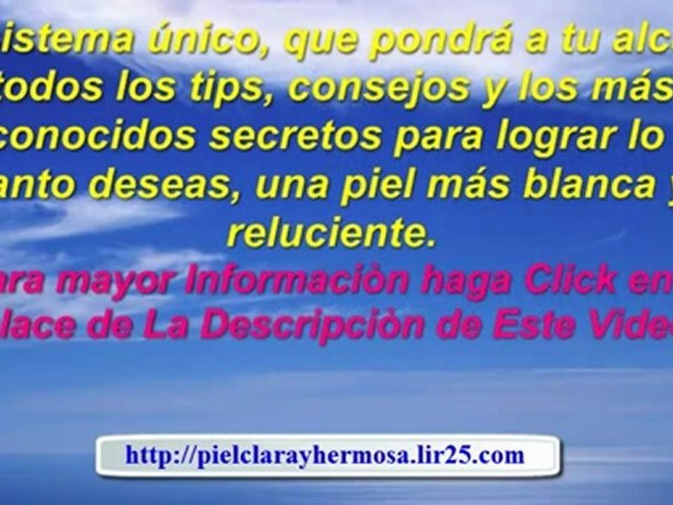 como blanquear la piel de la cara - remedios para blanquear la piel