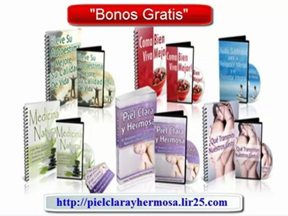 blanquear la piel naturalmente - tratamiento para blanquear la piel