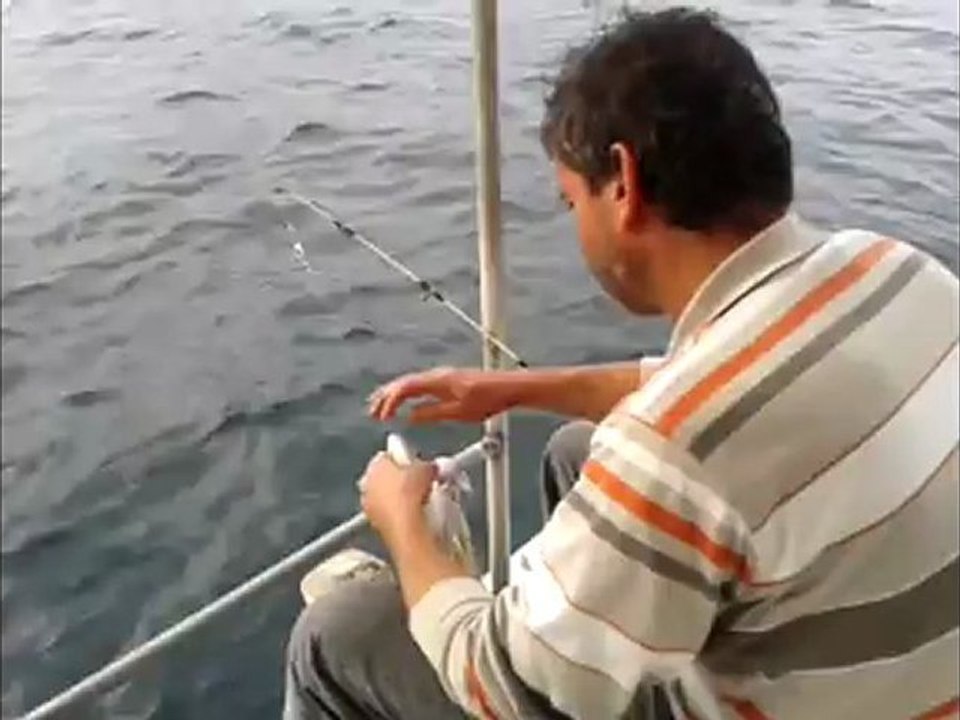 ismail kaptan balık avı 31.10.2012