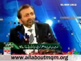 CNBC Islamabad Se: Exclusive Interview of Dr Farooq Sattar on Current Political situation