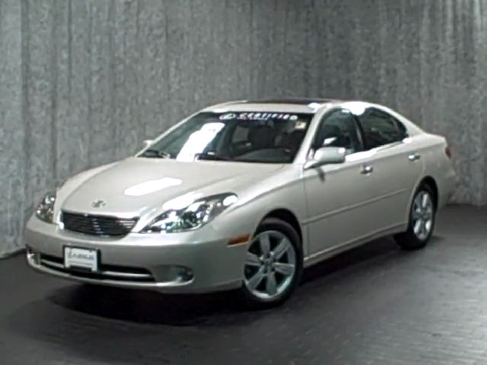 2006 Lexus ES330 For Sale At McGrath Lexus Of Westmont