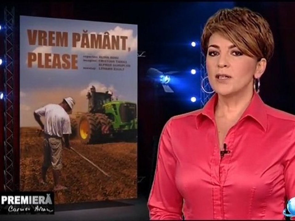 VANZAREA PAMANTURILOR - Vrem pământ, please! - Reportaj "In premiera" (2011)