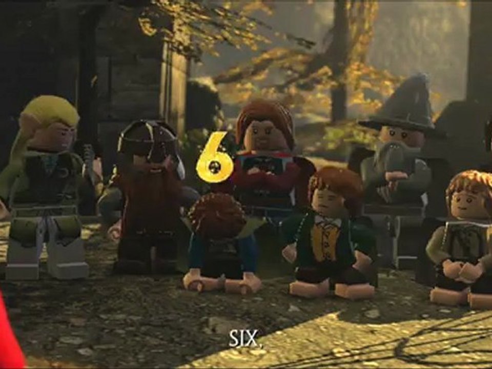 LEGO Le Seigneur des Anneaux - Trailer humoristique FR