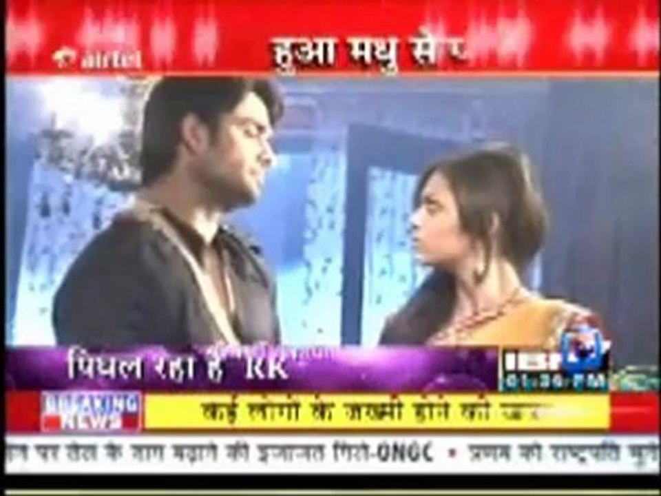 *Drashti Dhami* Madhubala Ek Ishq Ek Junoon IBN7 Segment 01/11/2012