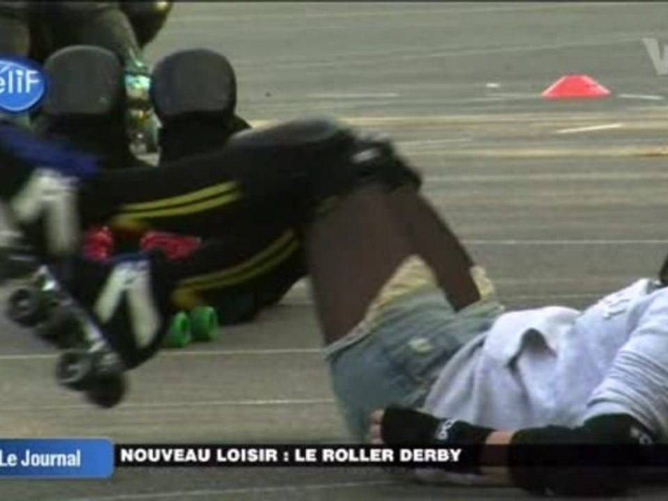 Nouveau loisir : le Roller Derby (Val d'Oise)