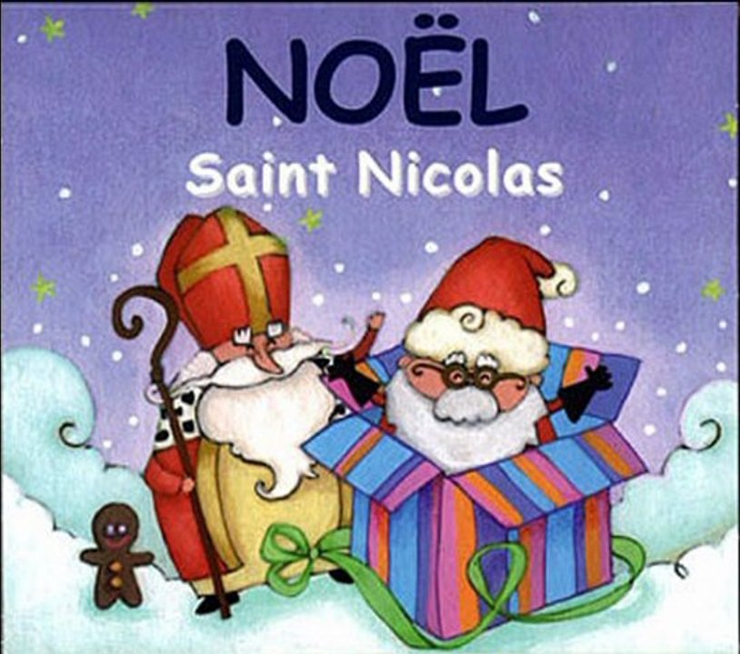 Saint Nicolas contre Papa Noël
