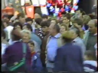 La Royale Harmonies de Wihéries et le Cortège Eurodour le 30 septembre 1990