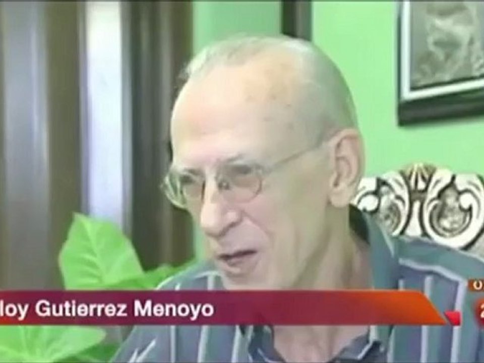 Eloy Gutiérrez Menoyo: enemigo del Che y raro `disidente´ que rechazó el dinero de EEUU