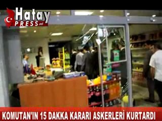 İSKENDERUNDAKİ BOMBALI SALDIRI