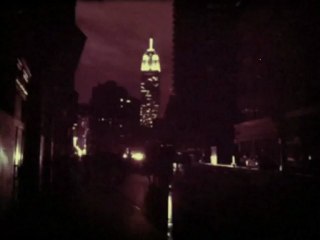 Hurricane Sandy Aftermath - NYC Blackout